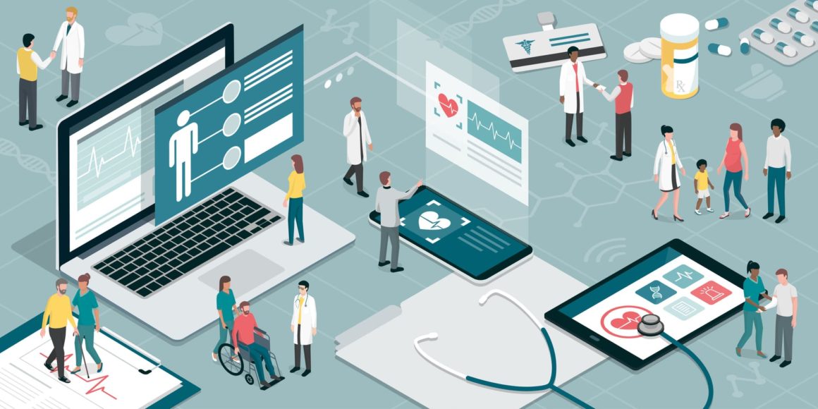 Como a tecnologia pode ajudar na otimização de processos em clínicas e hospitais.